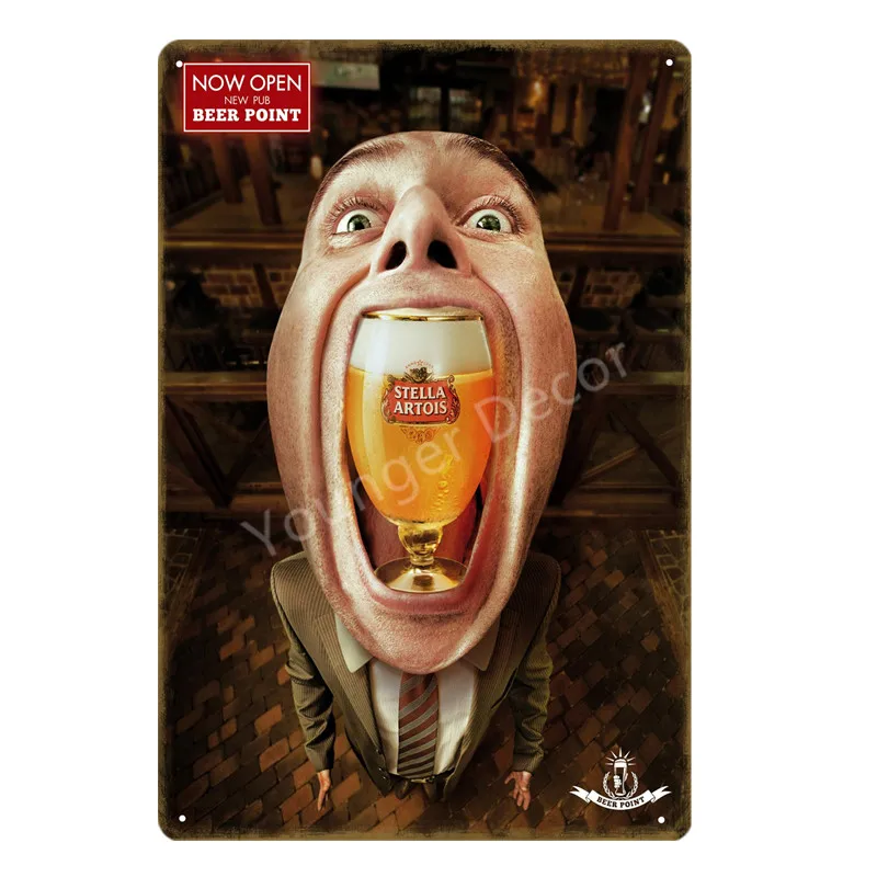 Retro vino cerveza marca Stell - Wine Beer Brand reseña y precio